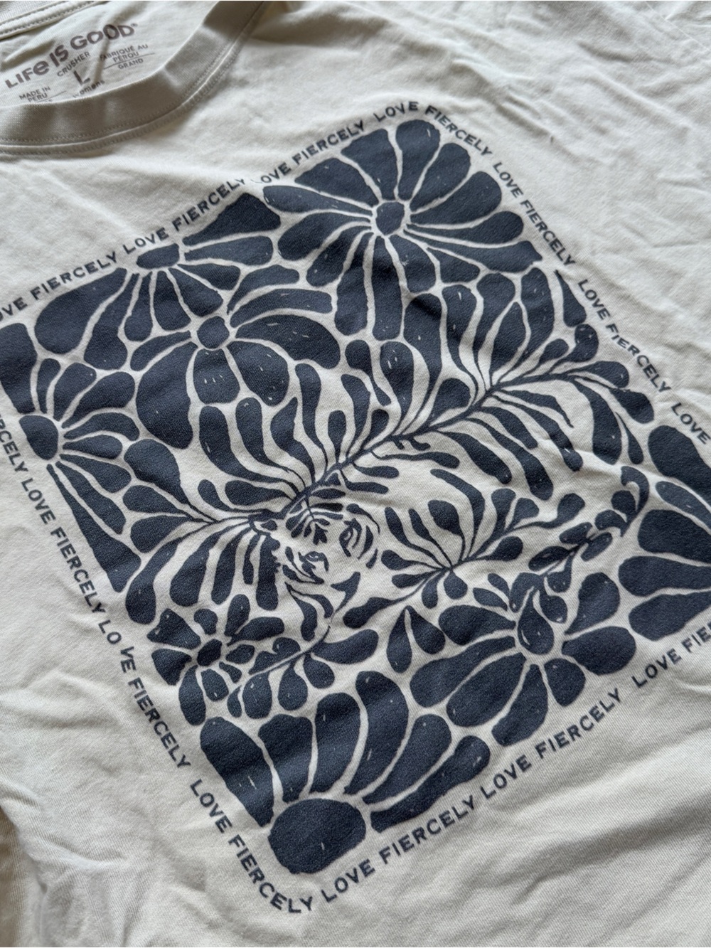 life is good graphic tee